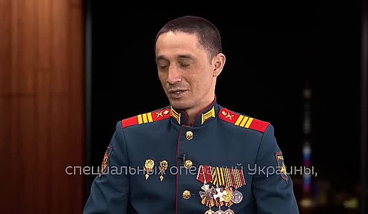 "Я свой Георгиевский крест получил в 2024 году