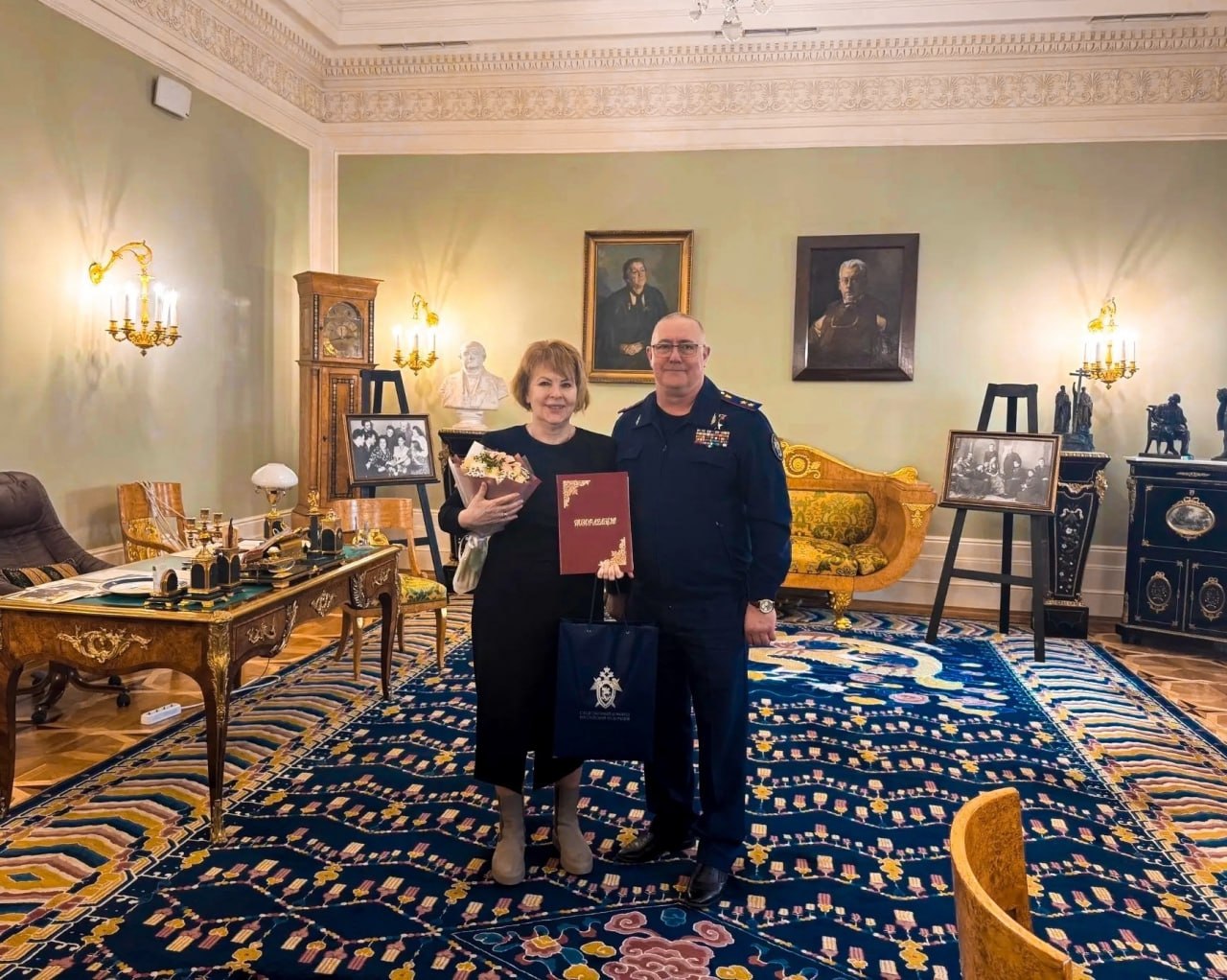 Руководитель управления общественно-политической работы СК России поздравил театральные коллективы Москвы со Всемирным днем театра Руководитель управления общественно-политической работы СК России поздравил театральные коллективы Москвы со Всемирным днем театра