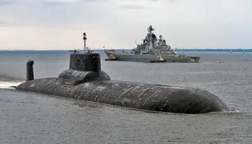 Советница Путина Ямпольская предложила сохранить АПЛ "Дмитрий Донской" в качестве музея