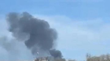 Последствия прилёта в Жмеринке Винницкой области