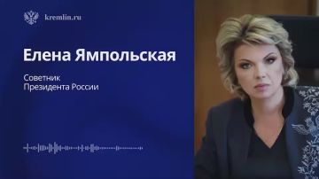 Советник Президента Елена Ямпольская провела брифинг для СМИ